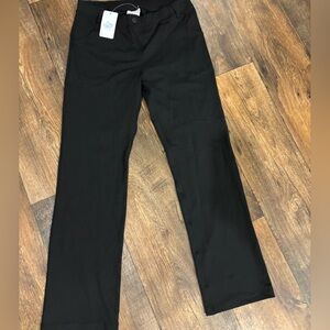 Classic Black Women's Pants